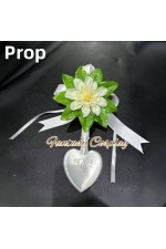 Identity V Bloody Queen Mary Promised Day White Wedding Gown Cosplay Costume